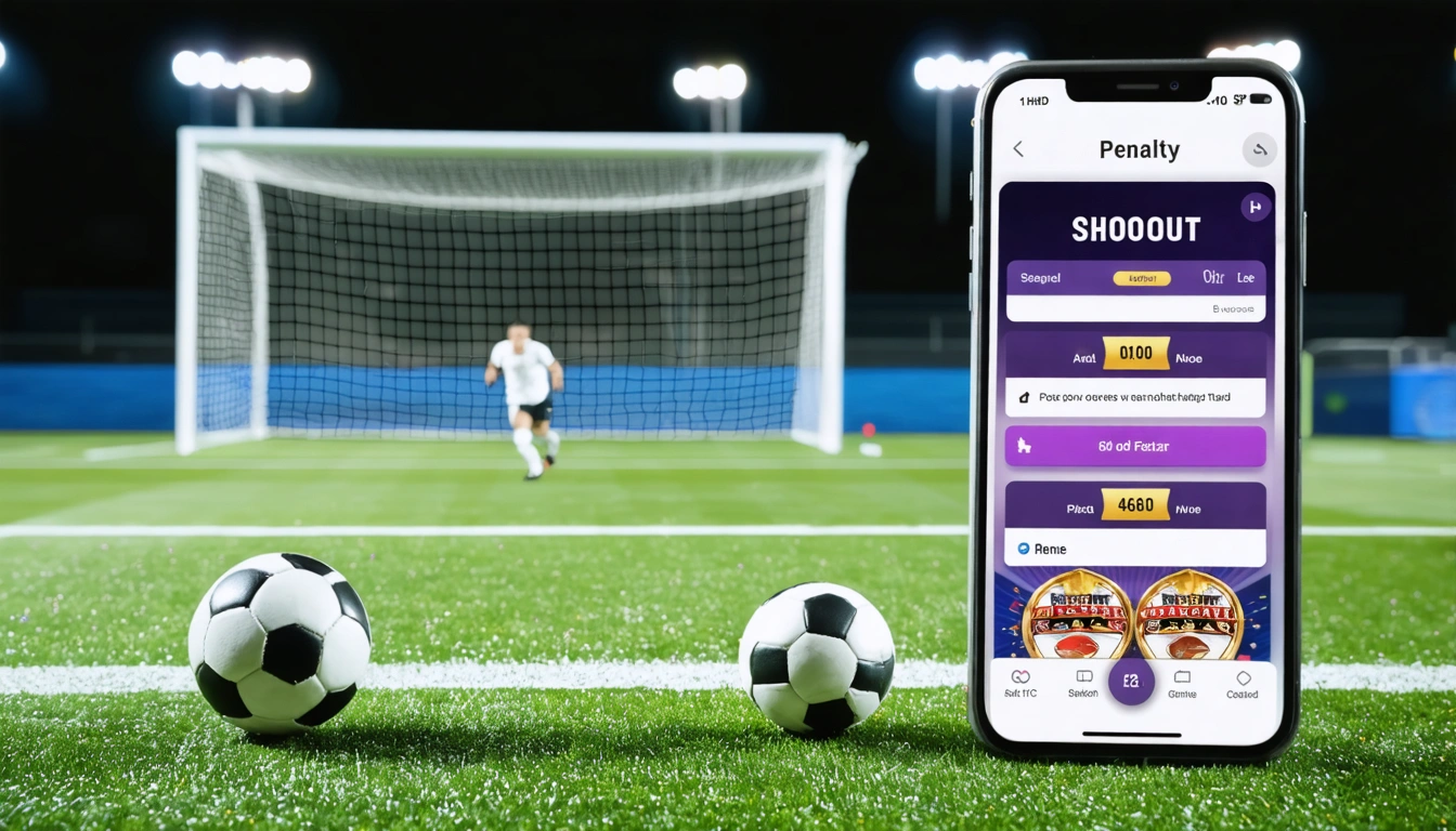 Penalty shootout app